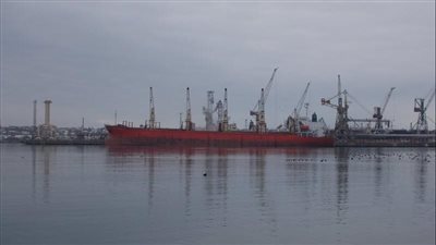 تصدير 28 الف  طن فوسفات من  سفاجا الى باكستان