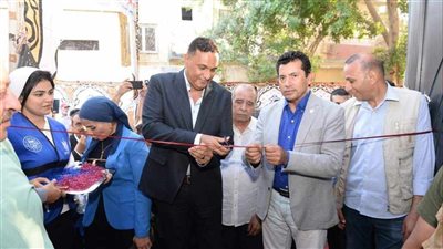  لإفتتاح المنشآت والأنشطة الرياضية.. محافظ الدقهلية يستقبل وزير الشباب والرياضة والوفد المرافق