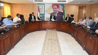 محافظ الفيوم تخفيف الأحمال لتحقيق العدالة والمساواة بين جميع المناطق