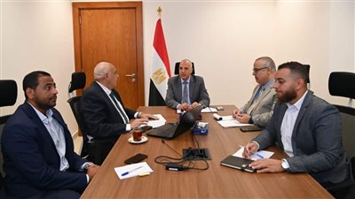 الدكتور سويلم يتابع سير العمل  بمصلحة الميكانيكا و الكهرباء