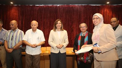 وزيرة الثقافة تُكرم الفائزين بمسابقات الدورة الأولى لجوائز المركز القومي للترجمة هذا العام