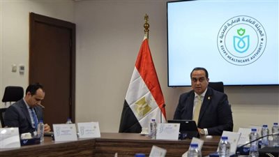 تنسيقية التأمين الصحي تناقش آخر مستجدات تطوير مركز الإتصال الآلى