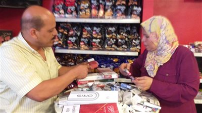 تموين شرق الإسكندرية تضبط سجائر مجهولة المصدر 