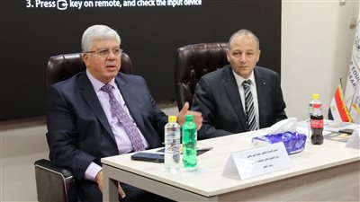 وزير التعليم العالى يرأس اجتماع المجلس الأعلى للتعليم التكنولوجى