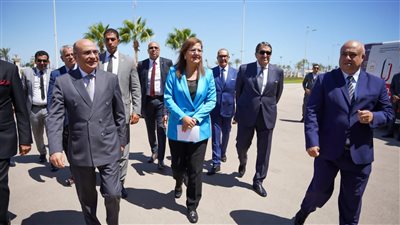 وزيرا العدل والتخطيط يطلقان إشـارة بدء تشغيل سيارات توثيق متنقلة جديدة بالإسكندرية ومطروح