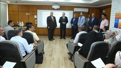 محافظ كفر الشيخ يشهد فعاليات انطلاق خطة استدامة للعام التدريبي الجديد
