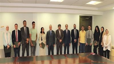 البرلمان العربي ينتهي من تنفيذ البرنامج التدريبي الصيفي لطلاب وخريجي الجامعة البريطانية في مصر