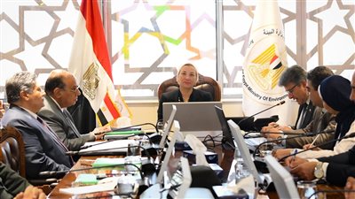وزيرة البيئة تترأس اجتماع مجلس أمناء مؤسسة الطاقة الحيوية للتنمية المستدامة