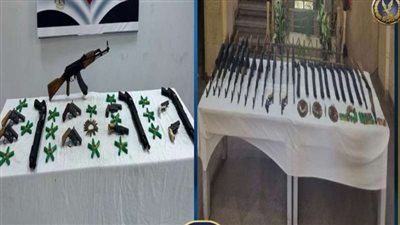 بمديريتى أمن (أسيوط - دمياط).. حملة أمنية مكبرة تستهدف حائزي ومتجري المخدرات والأسلحة