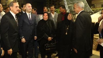 محافظ كفر الشيخ فى الذكرى السابعة لوفاة زويل: ستظل أعماله خالدة وشاهدة على إنجازاته الغير مسبوقة عالميا 