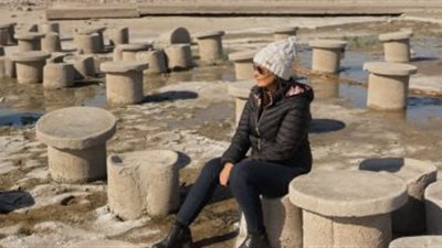 الجفاف يكشف عن مدينة أرجنتينية مغمورة فى الماء منذ 46 عاما