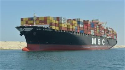 الفريق أسامة ربيع: عبور 83 سفينة قناة السويس بحمولات 4.8 مليون طن اليوم