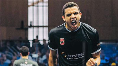 رابطة محترفي الاسكواش تعلن إيقاف مصطفى عسل لاعب الأهلي 12 أسبوعاً