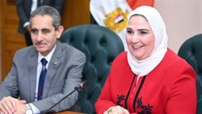 وزيرة التضامن ومحافظ الغربية ينهيان نزاعًا استمر 50 عاما لأرض سوق جملة