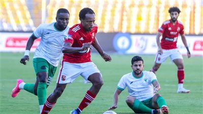 كأس مصر.. شوط أول سلبي بين الأهلي والمصري البورسعيدي