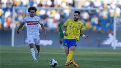 البطولة العربية.. التعادل السلبي يحسم الشوط الأول بين الزمالك والنصر