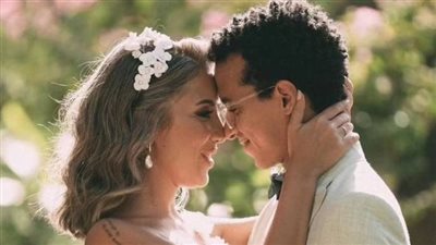 تزوج  نادين كتشيدجيان.. من هو طه دسوقي؟