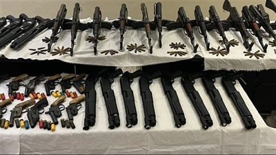 43 قطعة سلاح نارى.. حملة أمنية بأسيوط لضبط حائزي ومتجري المواد المخدرة والأسلحة النارية