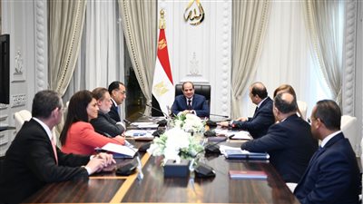 استعراض مؤشرات الاقتصاد المصري.. تفاصيل إجتماع الرئيس السيسي اليوم