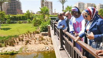 وزيرة الإسكان الكاميرونية وسفير الكاميرون بالقاهرة يزوران مشروعات تطوير 