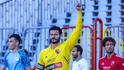 رابطة الأندية تعلن محمد الشناوي أفضل حارس مرمى في الدوري المصري