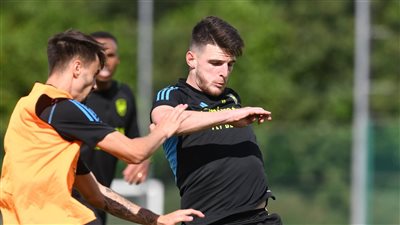 هافرتز يقود هجوم أرسنال ضد مانشستر سيتي في الدرع الخيرية