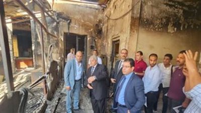 النيابة الإدارية تعاين حريق وزارة الأوقاف وتصدر 3 قرارات هامة