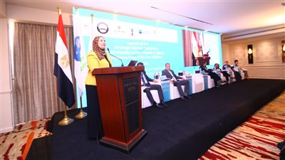 القباج تشارك في مؤتمر نحو عدالة صديقة للطفل في مصر