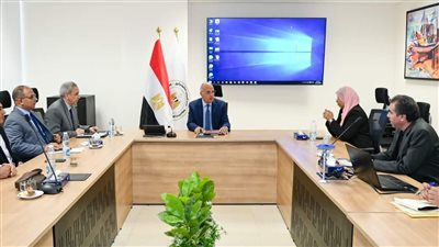 وزير الري يتابع أعمال إجراءات نزع الملكية للمنفعة العامة