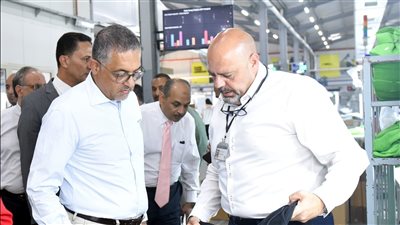 الرئيس التنفيذي للهيئة العامة للاستثمار ومحافظ الإسماعيلية يبحثان فرص الاستثمار شرق القناة