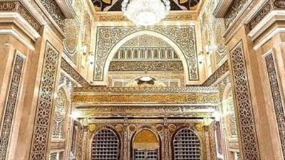 الرئيس السيسى وسلطان البهرة يشهدان افتتاح مسجد السيدة نفيسة بعد تطويره