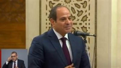 الرئيس السيسي: مساهمة طائفة البهرة فى تطوير مساجد آل البيت عنوان للمحبة