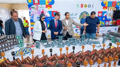 صندوق تحيا مصر ينظم معرض دكان الفرحة