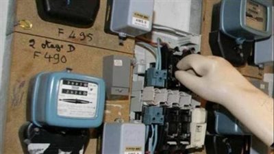 خلال حملات تفتيشية..  تحرير 13 ألف قضية سرقة كهرباء فى المحافظات