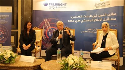 وزير التعليم العالي يلتقي بعلماء مصر المتميزين في قائمة ستانفورد