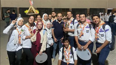 زياد محمد صالح المسامر المثالي بجامعة عين شمس