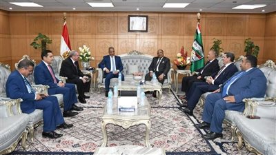 محافظ الفيوم ورئيس هيئة قضايا الدولة يؤكدان على تدريب عدد من موظفي المديريات للعمل