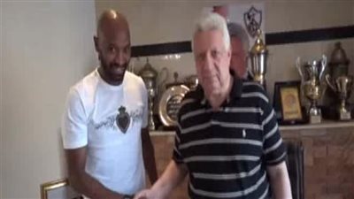 بعد الأزمة الأخيرة.. جلسة للم الشمل بين مرتضى منصور وشيكابالا في الزمالك