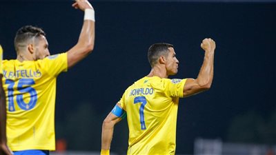 رونالدو يقود النصر لنهائي البطولة العربية بهدف في شباك الشرطة العراقي