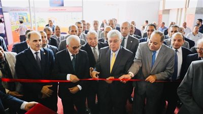 وزيرا التعليم العالي والتربية والتعليم يفتتحان معرض أخبار اليوم التعليمي 