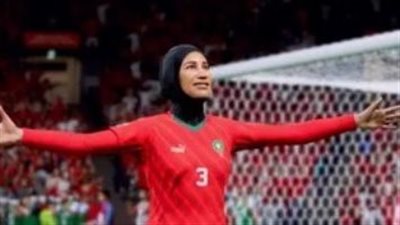EA Sports تضيف لاعبة المغرب المحجبة نهيلة بنزينة في FIFA 23 