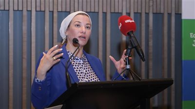 ياسمين فؤاد: تطوير وتنمية السياحة البيئية يساهم فى دعم الأقتصادات الوطنية