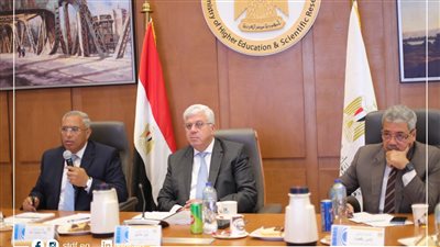 وزير التعليم العالي يرأس اجتماع هيئة تمويل العلوم والتكنولوجيا والابتكار بالعاصمة الإدارية 
