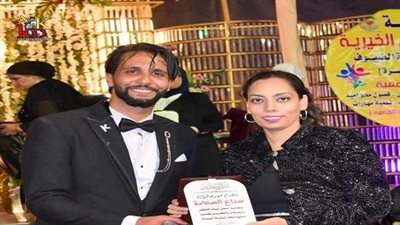 تكريم الإعلامية كاترين كريم بمهرجان صناع السعادة