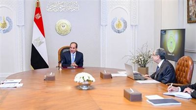 الرئيس السيسى يؤكد حرص الدولة على التصدى لأية مشكلات تواجه المواطنين