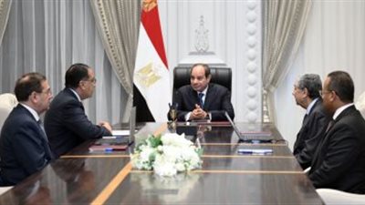 الرئيس السيسى يوجه الحكومة لتخفيف الأعباء عن المواطنين في أسرع وقت ممكن