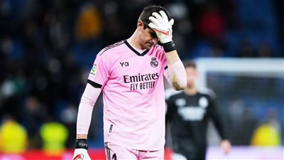 بعد إصابة كورتوا بالرباط الصليبي.. 5 خيارات أمام ريال مدريد لتعويضه