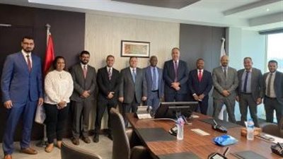 البنك المركزى ينقل تجربته الرائدة فى مجال الأمن السيبرانى لنظيره الغانى