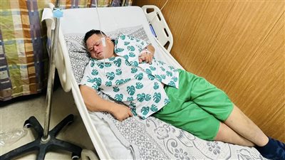 كهربا يزوره.. إصابة 