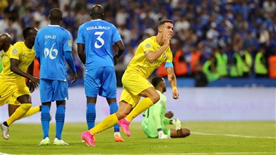 ثنائية رونالدو تقود النصر السعودي للقب البطولة العربية على حساب الهلال